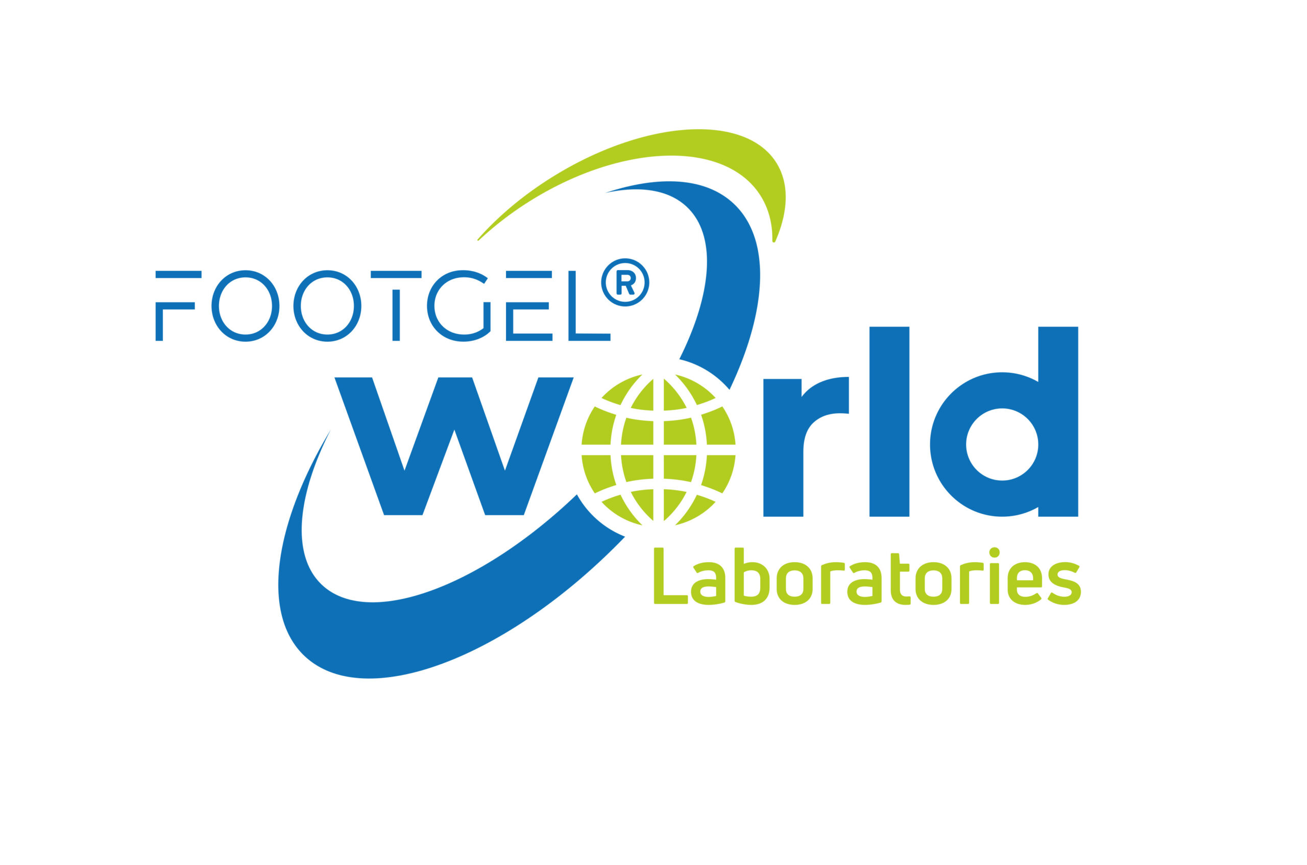 FOOTGEL WORLD LOGO